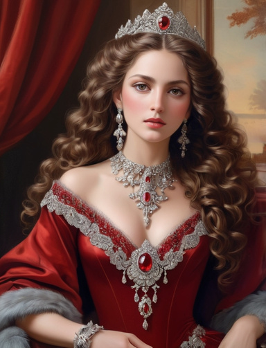 Enchanting and Dignified Balkan Princess