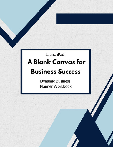 Dynamic Business Planner Workbook