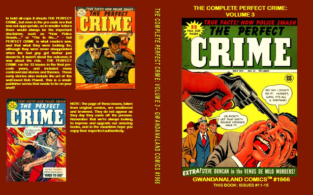 The Complete Perfect Crime: Volume 3 (E)