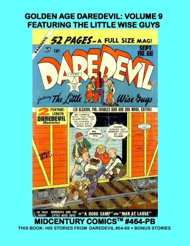 Golden Age Daredevil: Volume 9 (PB)