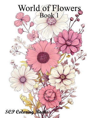 World of Flowers Book 1