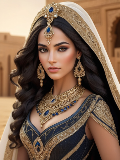 The charm of the Tunisian Queens