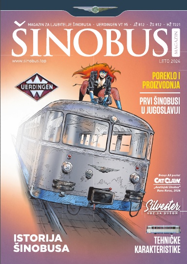 Šinobus Magazin - Leto 2024 (Korica B)