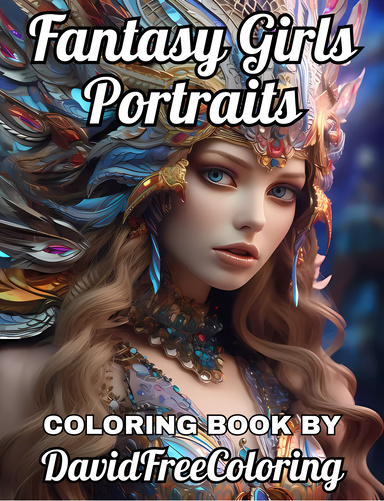 Fantasy Girls Portrait 3D