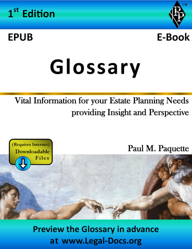 EPUB - Glossary