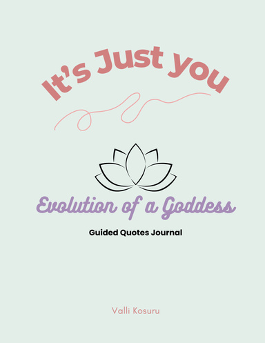 It's Just you