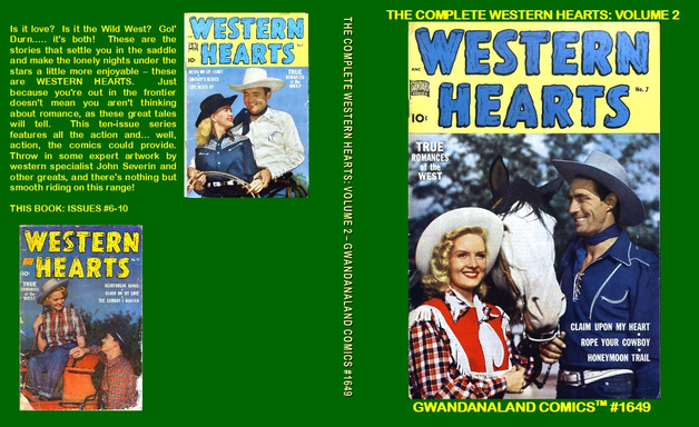 The Complete Western Hearts: Volume 2 (E)