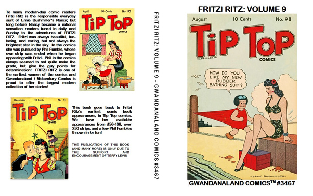 Fritzi Ritz: Volume 9 (E)