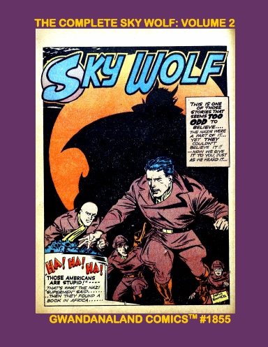 The Complete Sky Wolf: Volume 2