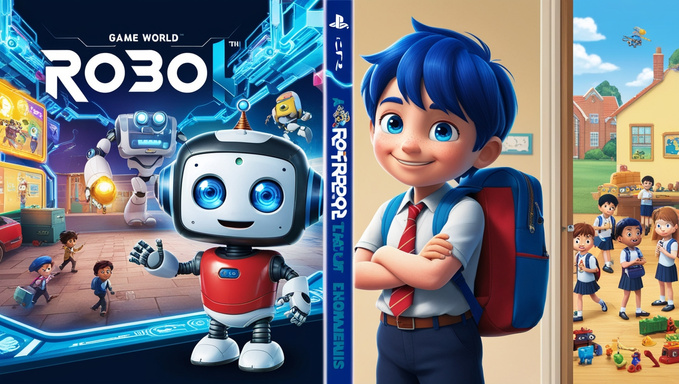 ROBO TO THE WORLD OF HUMANS