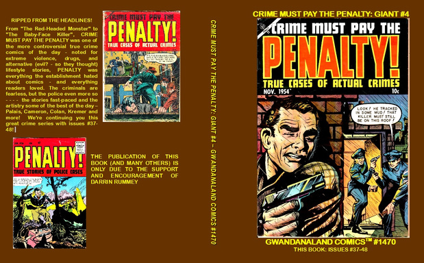 Crime Must Pay The Penalty: Giant #4 (E)