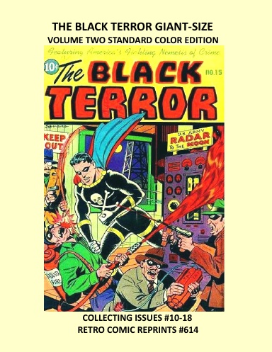 THE BLACK TERROR GIANT-SIZE  VOLUME TWO STANDARD COLOR EDITION
