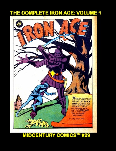 The Complete Golden Age Iron Ace: Volume 1