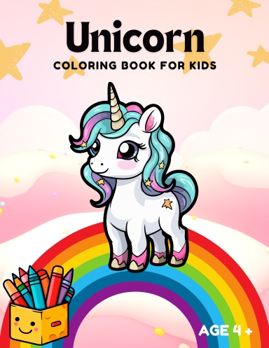 Unicorn book for kids