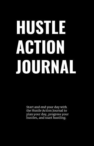 Hustle Action Journal (Hardcover) thumbnail