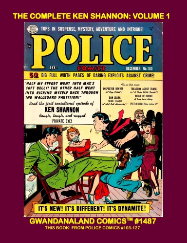 The Complete Ken Shannon: Volume 1