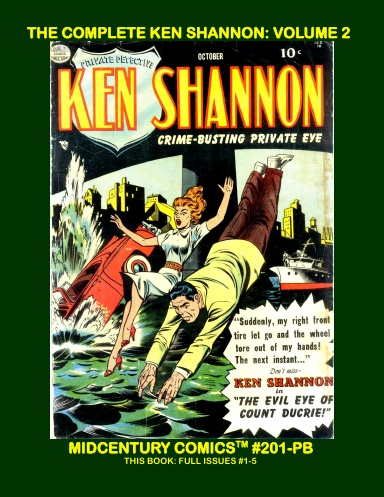 The Complete Ken Shannon: Volume 2 (PB)