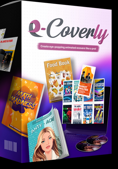 eCoverly - World's No 1 Animated eCover Creator - Make $500+ Per Sale!