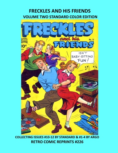 FRECKLES AND HIS FRIENDS VOLUME TWO STANDARD COLOR EDITION