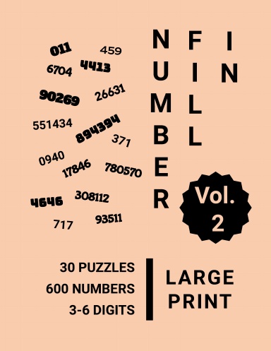 Number Fill In Volume 2