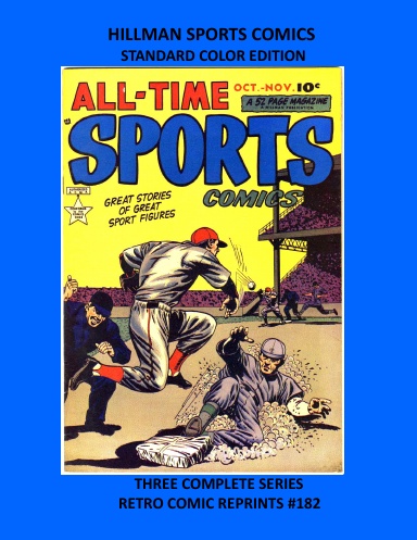 HILLMAN SPORTS COMICS  STANDARD COLOR EDITION