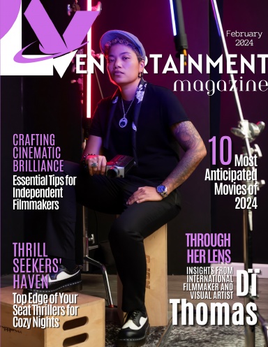 LV Entertainment Magazine February 2024 - Dï Thomas