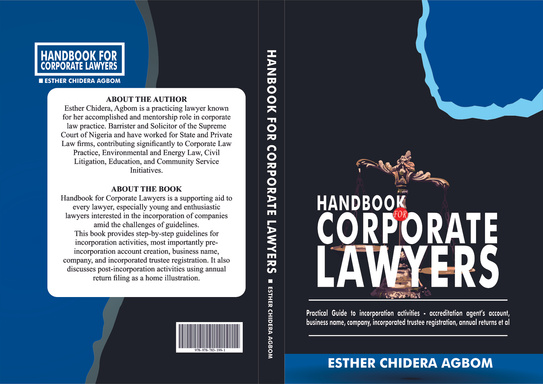 HANDBOOK FOR CORPORATE LAWYERS