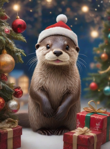 The Adventures of the Christmas Otter