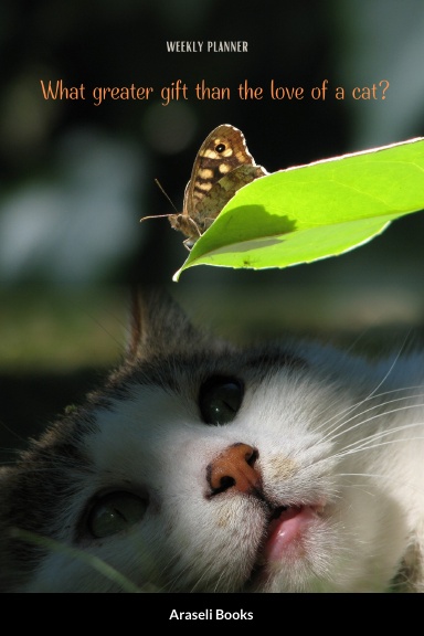 Weekly Planner: My Cat