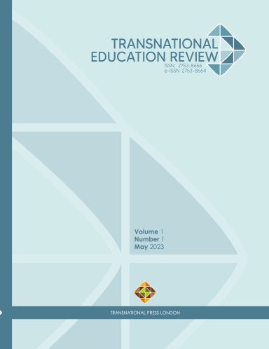 Transnational Education Review, Vol. 1, No. 1