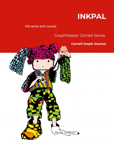 InkPal Cornell Graph Journal