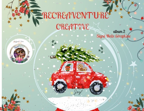 cahier de coloriage - RECREAVENTURE - album 2