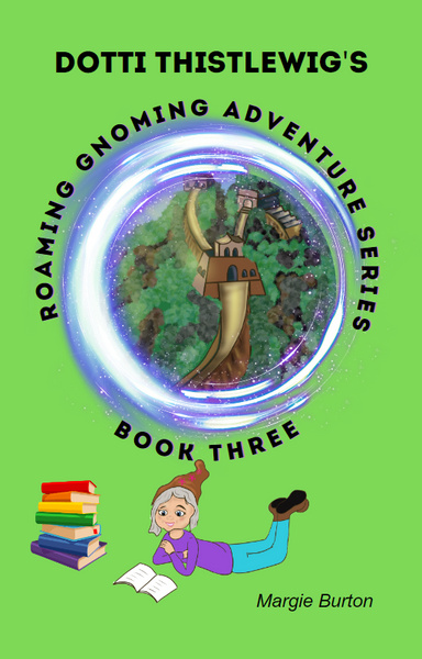 Dotti Thistlewigs Roaming Gnoming Adventures - A Gnome in China