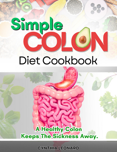 SIMPLE COLON DIET COOKBOOK