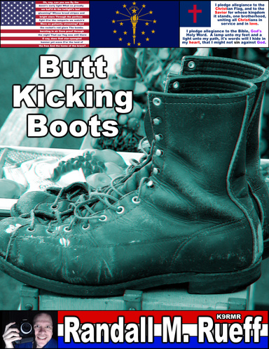 Butt Kicking Boots