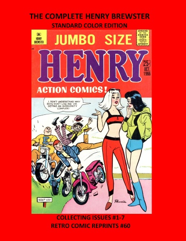 THE COMPLETE HENRY BREWSTER STANDARD COLOR EDITION