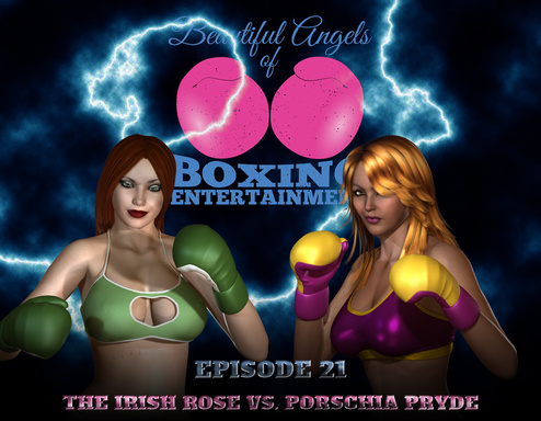 B.A.B.E. 21 - Irish Rose vs. Porschia Pryde