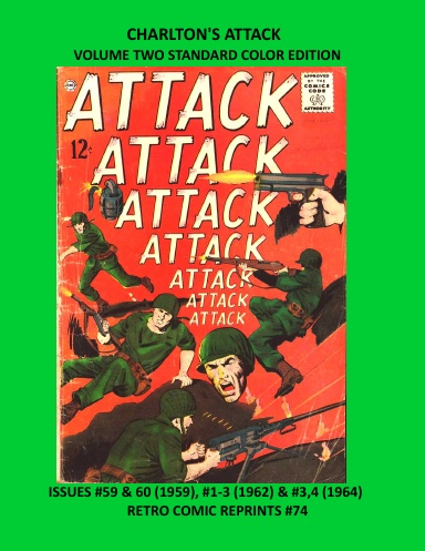 CHARLTON'S ATTACK  VOLUME TWO STANDARD COLOR EDITION