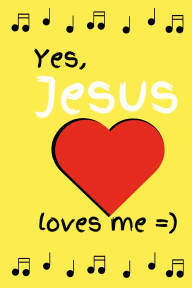 Yes, Jesus Loves Me Lined Journal