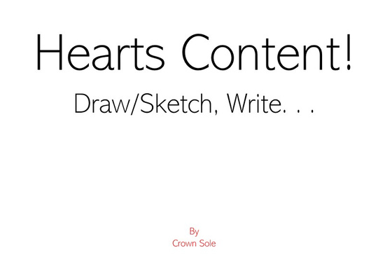 Hearts Content!