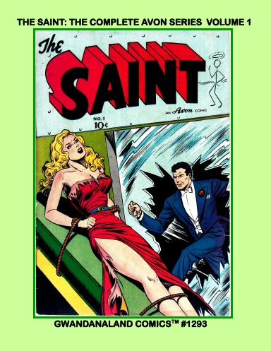 The Saint: The Complete Avon Series - Volume 1
