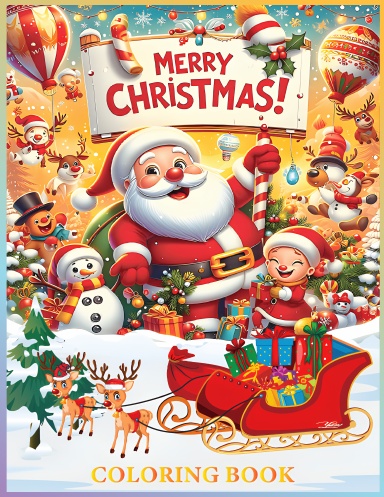 Christmas Coloring Book