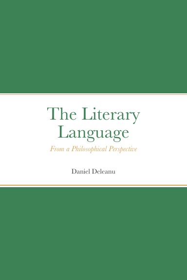 The Literary Language