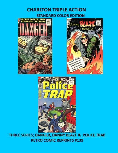 CHARLTON TRIPLE ACTION STANDARD COLOR EDITION