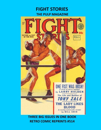 FIGHT STORIES THE PULP MAGAZINE