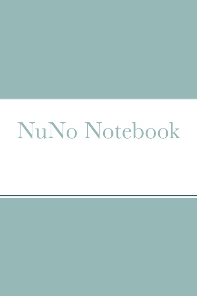 NuNo Notebook