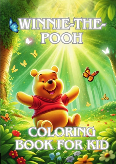 Winnie-the-Pooh Coloring Book for Kids
