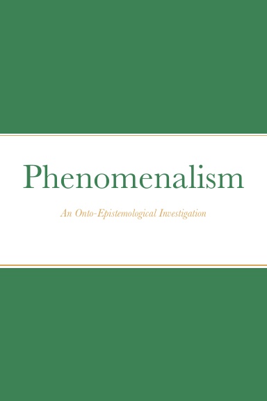 Phenomenalism