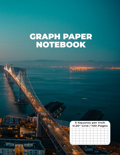 Graph Paper Notebook