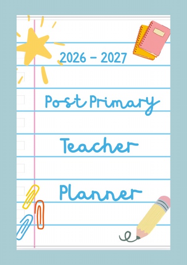 Post Primary Teacher Planner (9 Class)